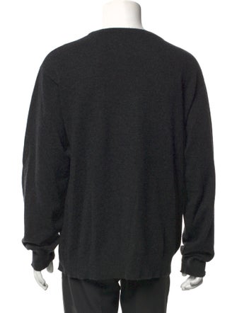 Dries Van Noten Cashmere Crew Neck Pullover