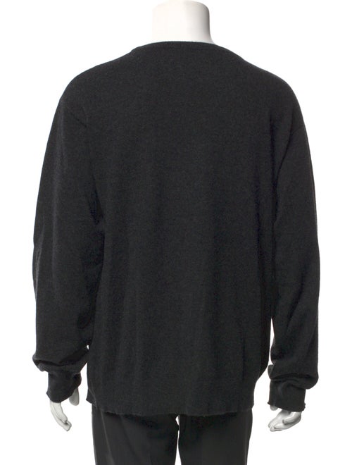Dries Van Noten Cashmere Crew Neck Pullover