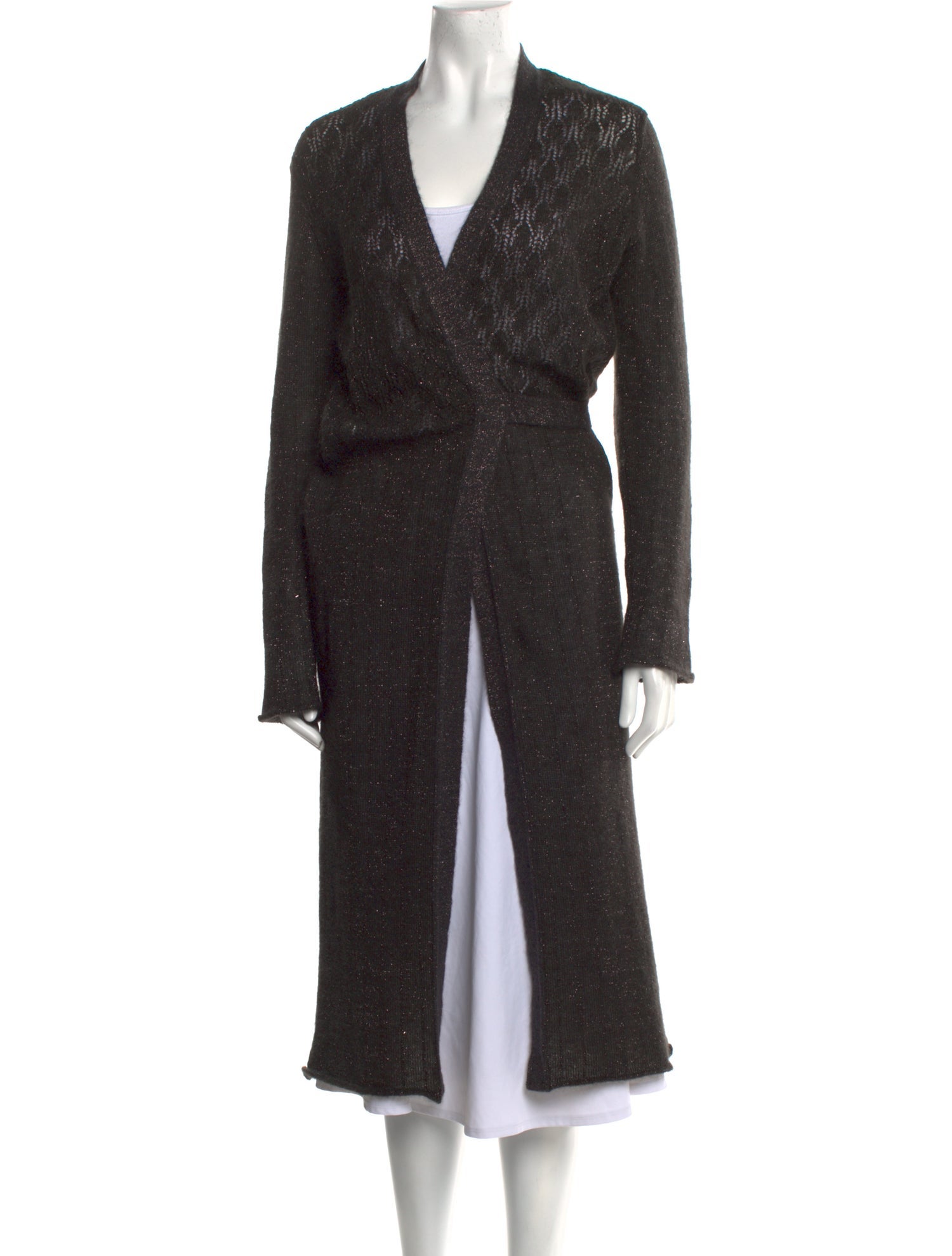 Dries Van Noten Cowl Neck Sweater