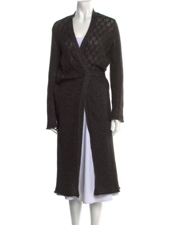 Dries Van Noten Cowl Neck Sweater