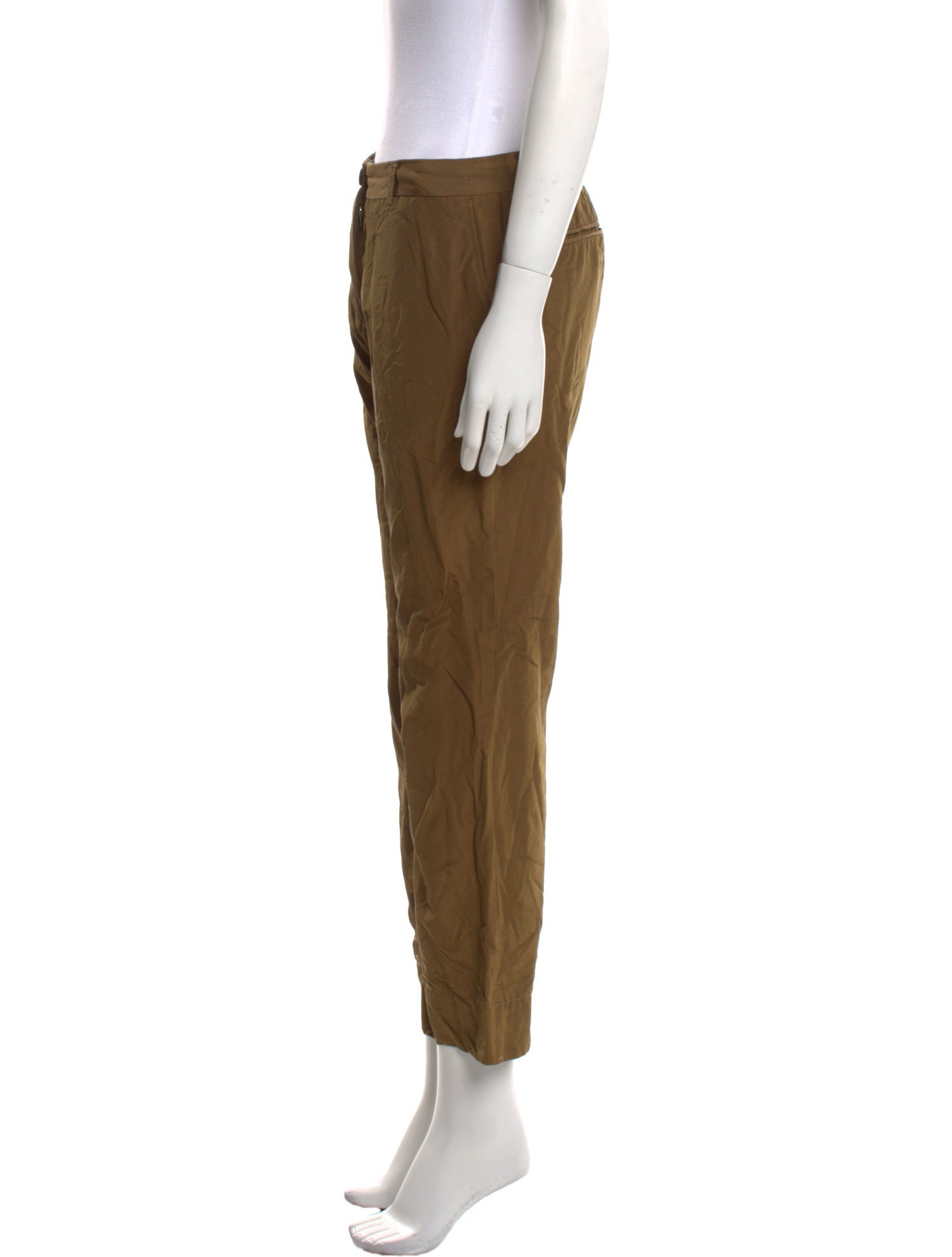 Dries Van Noten Straight Leg Pants