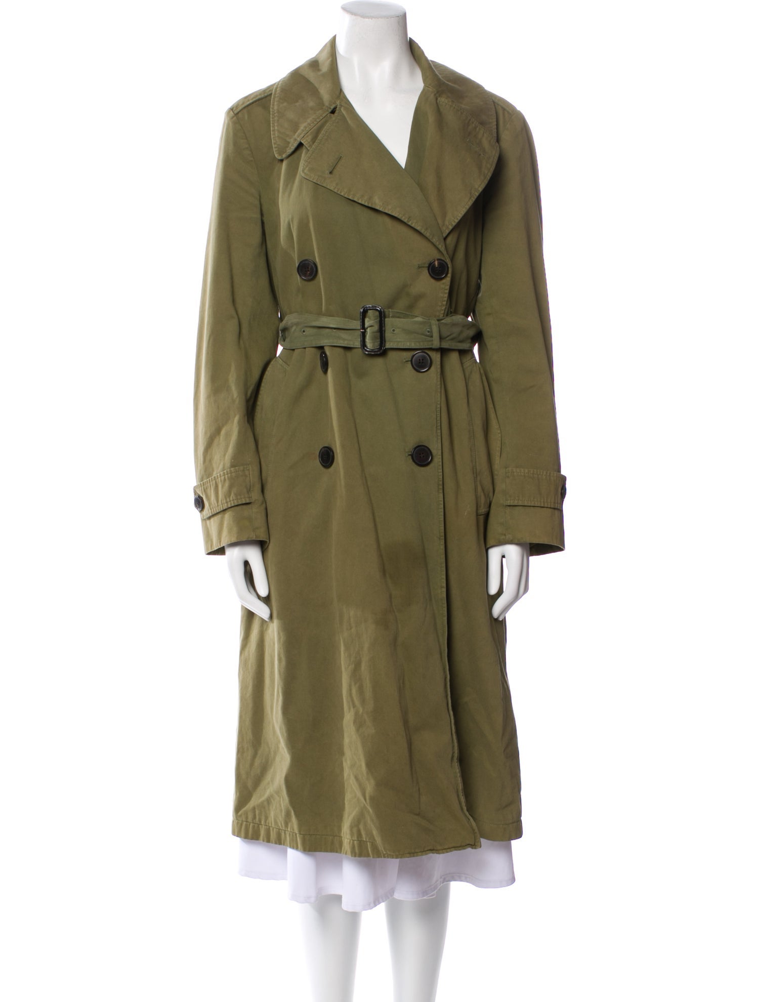 Dries Van Noten Trench Coat