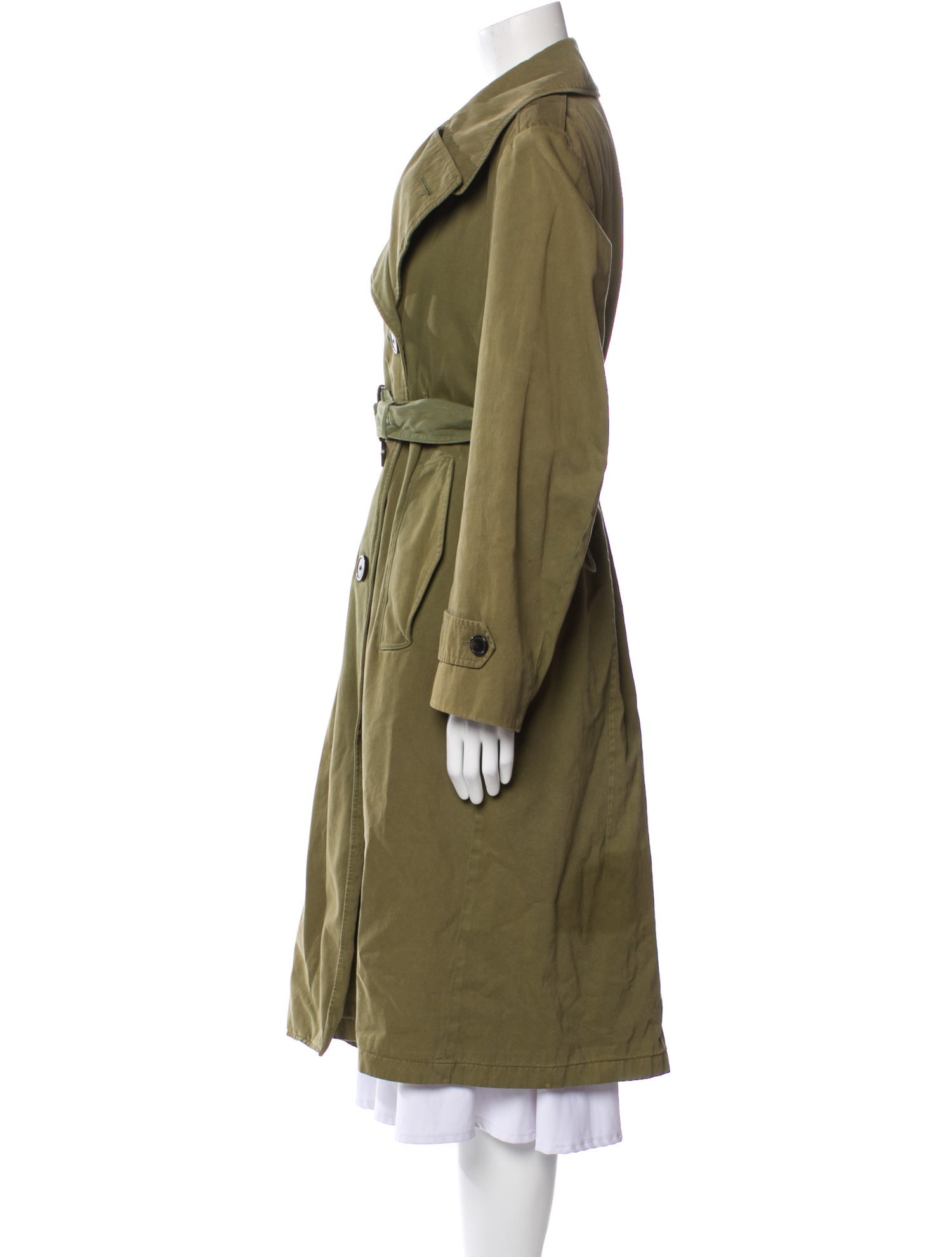 Dries Van Noten Trench Coat