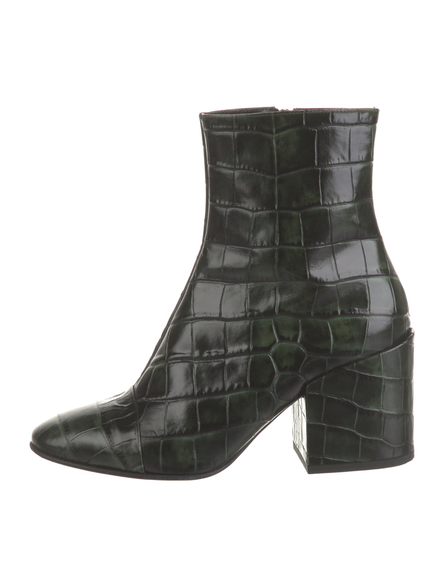 Dries Van Noten Leather Boots