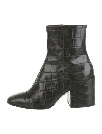 Dries Van Noten Leather Boots