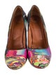 Dries Van Noten Floral Print Pumps
