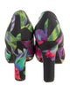 Dries Van Noten Floral Print Pumps