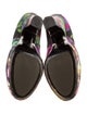Dries Van Noten Floral Print Pumps