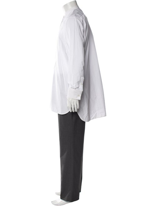 Dries Van Noten Long Sleeve Tuxedo Shirt