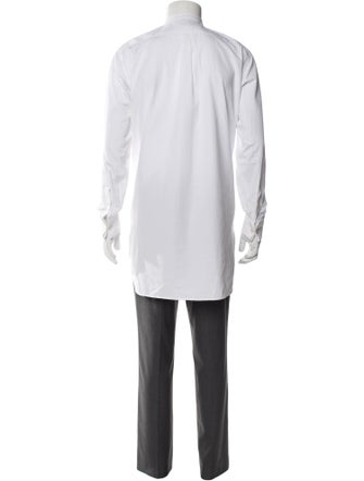 Dries Van Noten Long Sleeve Tuxedo Shirt