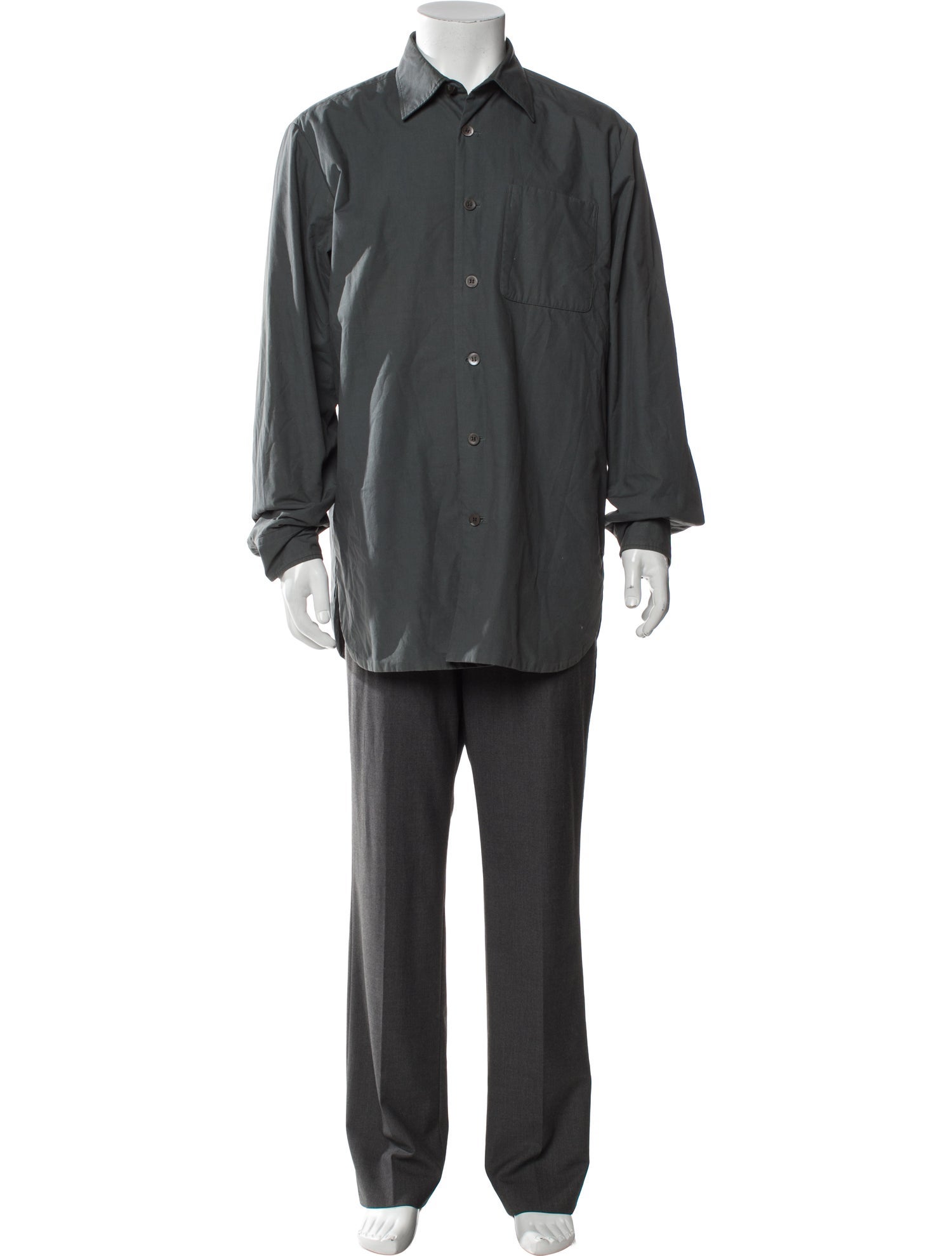 Dries Van Noten Long Sleeve Shirt