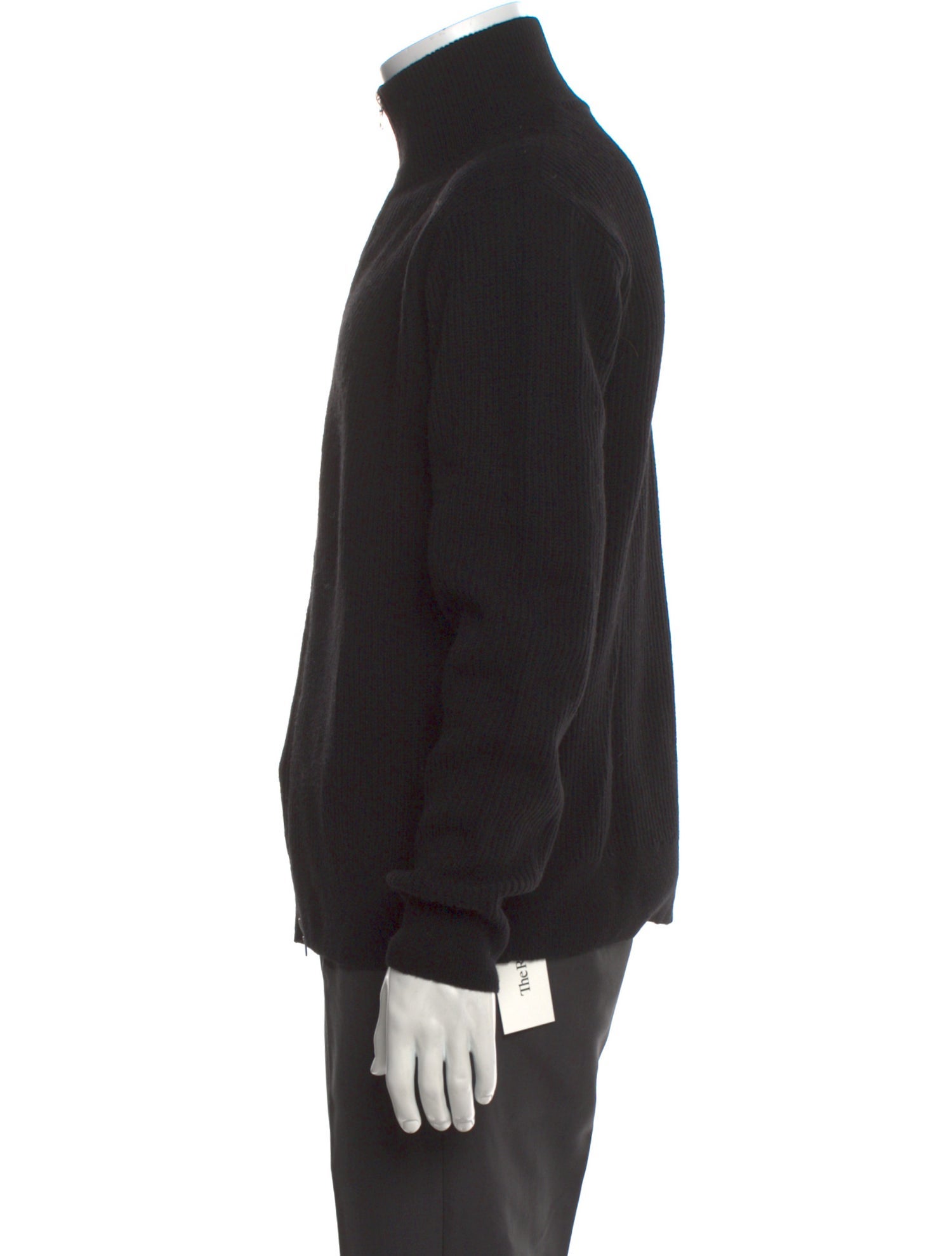 Dries Van Noten Turtleneck Long Sleeve Cardigan