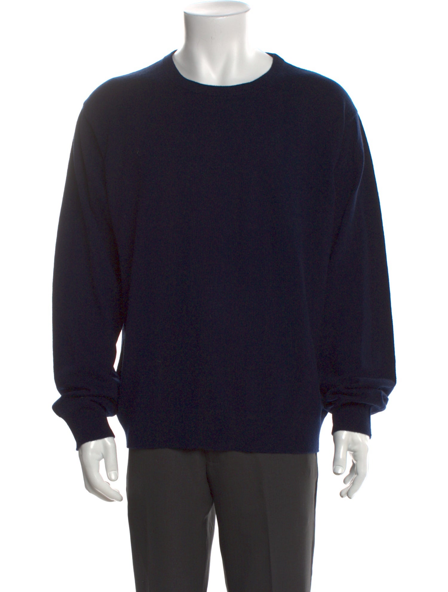 Dries Van Noten Crew Neck Long Sleeve Pullover