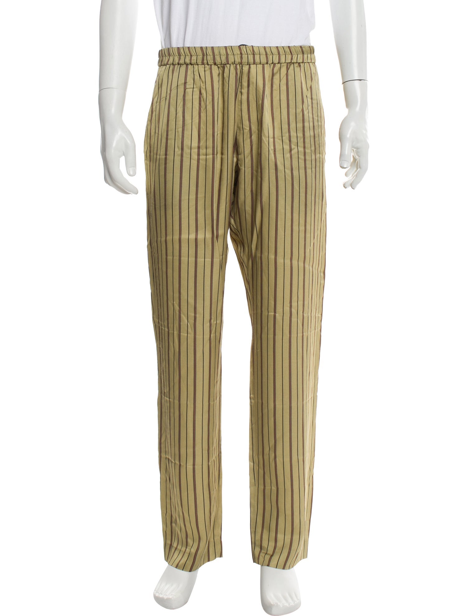 Dries Van Noten Striped Pants