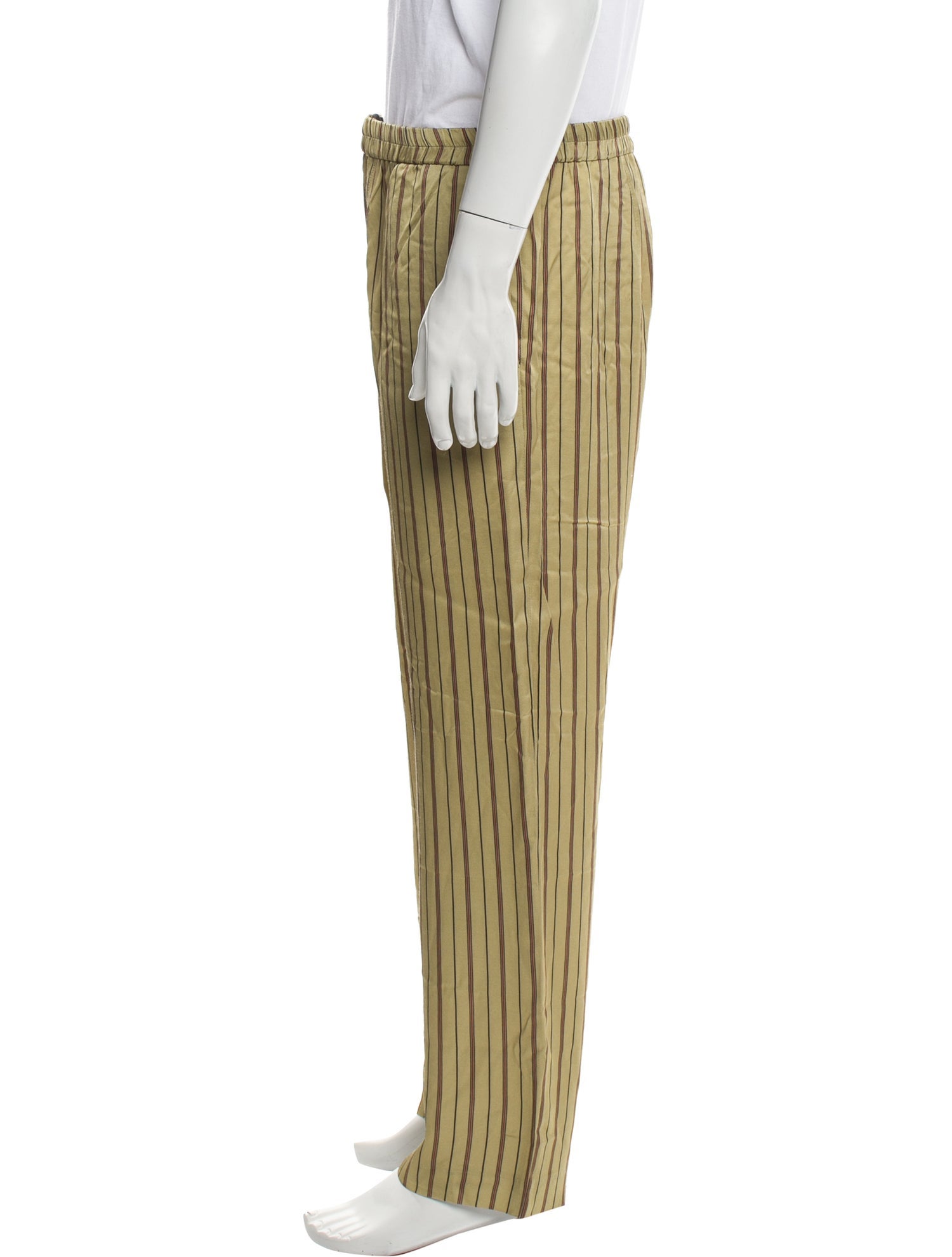 Dries Van Noten Striped Pants