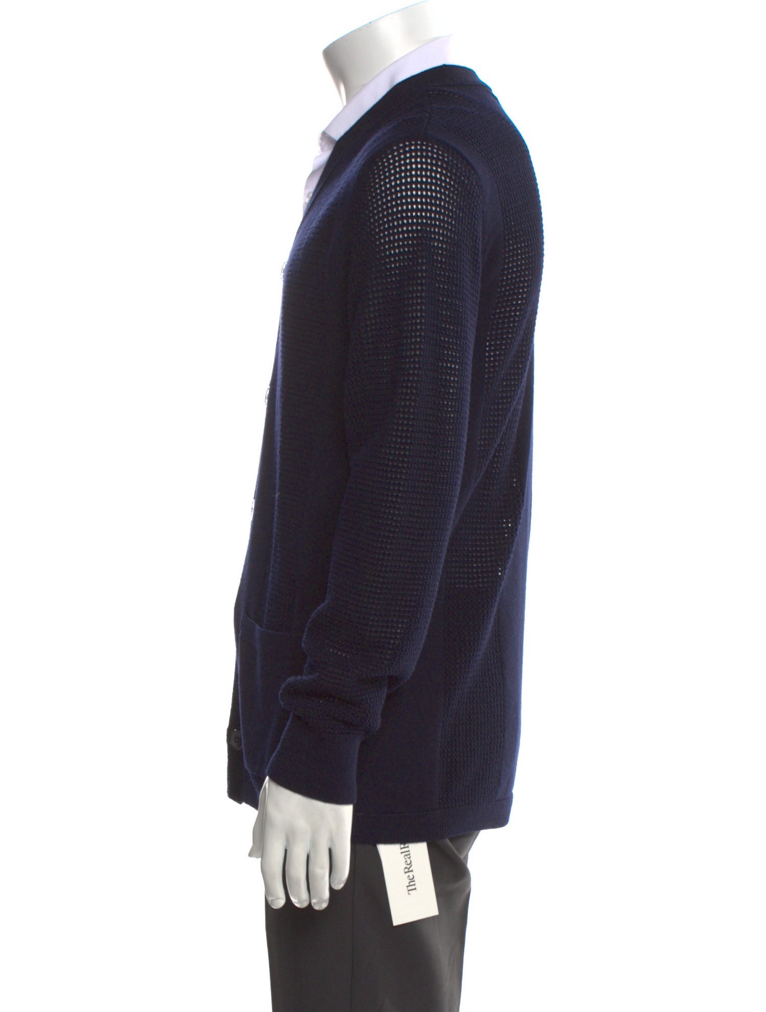Dries Van Noten Merino Wool V-Neck Cardigan