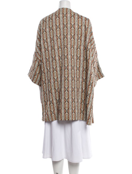 Dries Van Noten Printed Coat