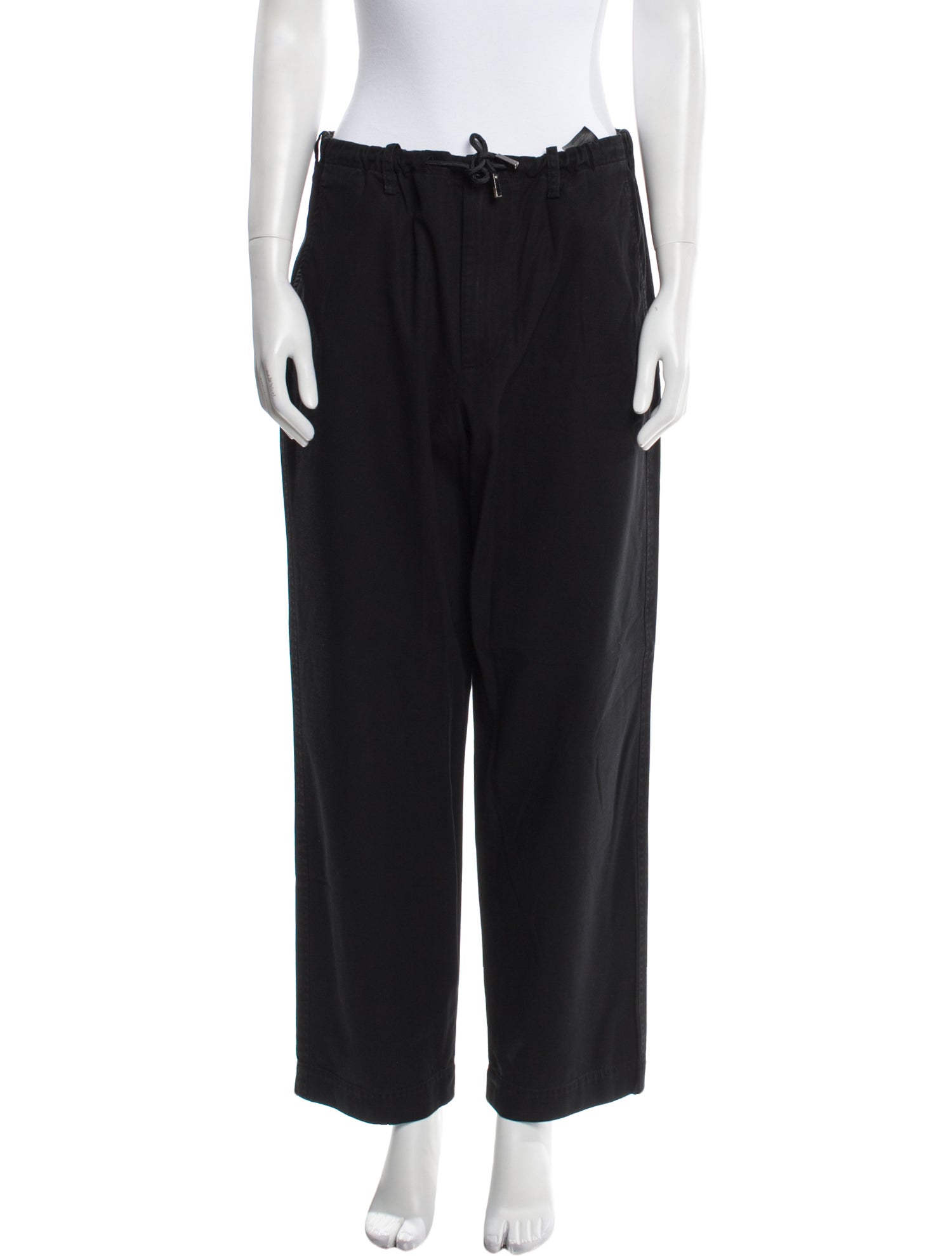 Dries Van Noten Straight Leg Pants