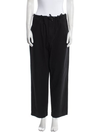 Dries Van Noten Straight Leg Pants
