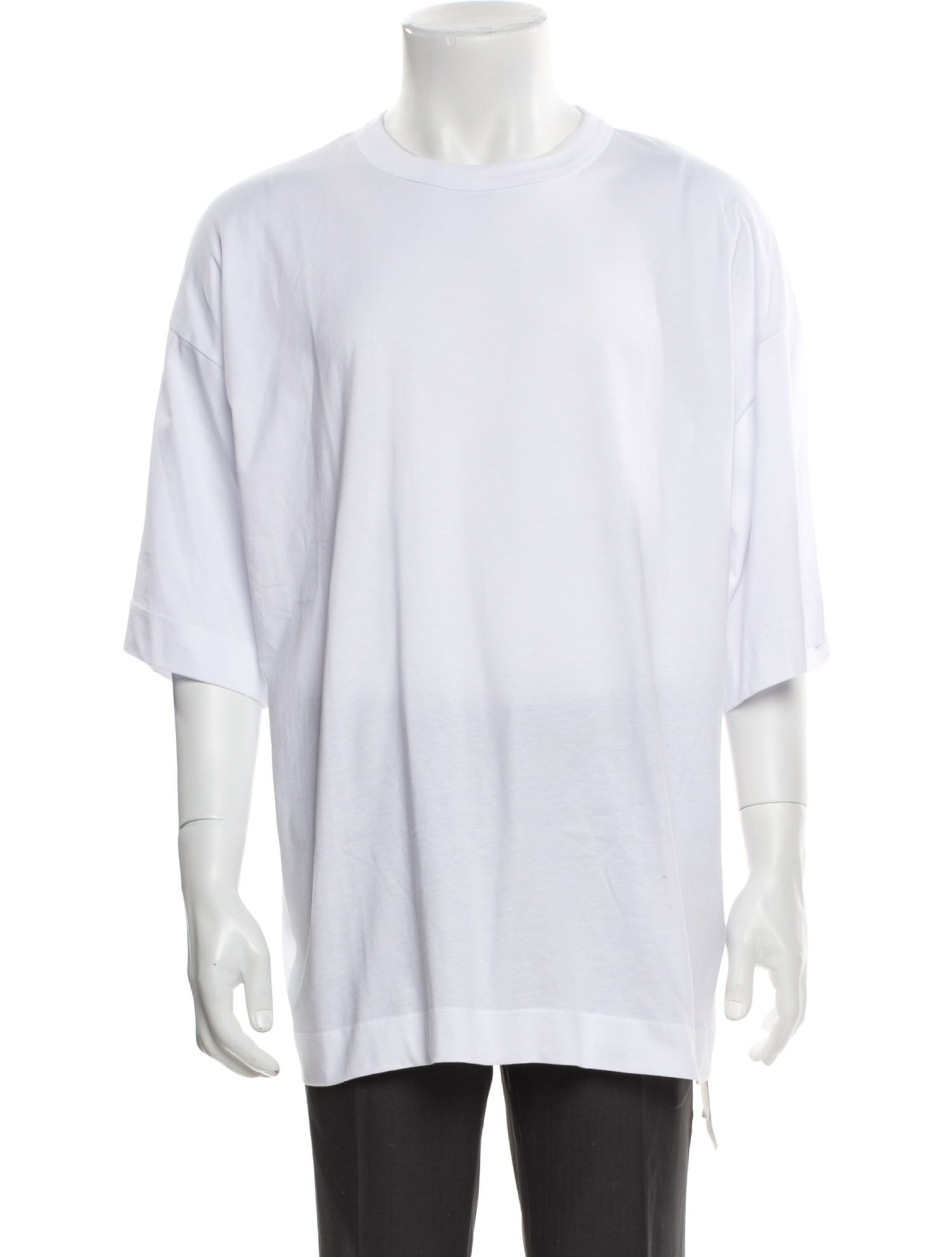 Dries Van Noten Crew Neck Short Sleeve T-Shirt