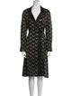 Dries Van Noten Printed Midi Length Dress