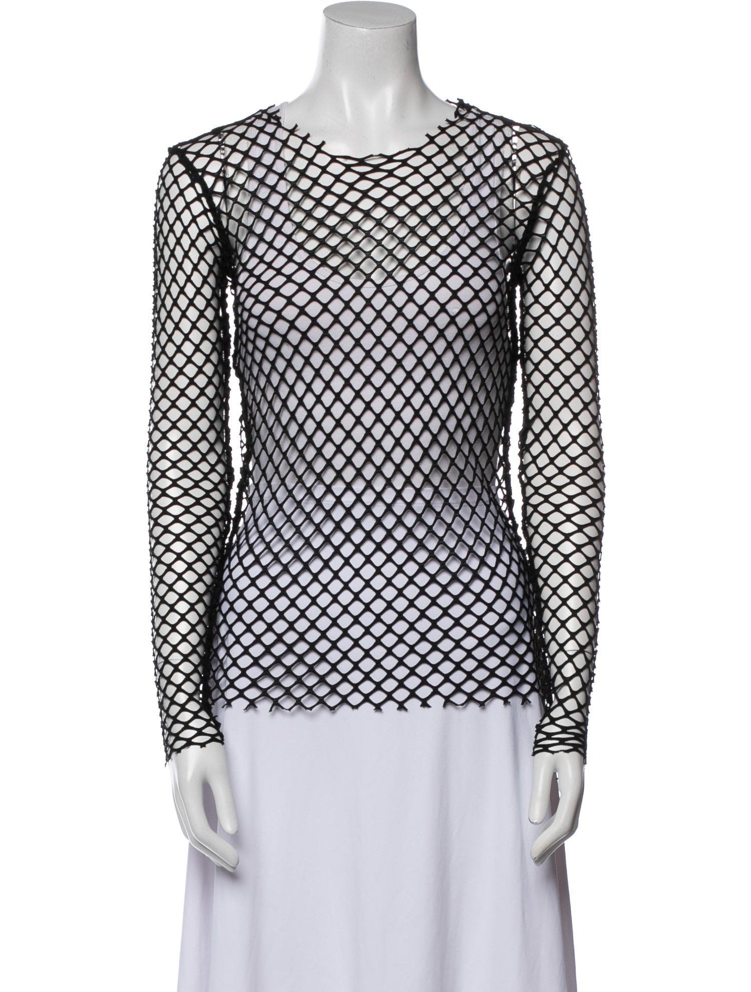 Dries Van Noten Printed Crew Neck Sweatshirt