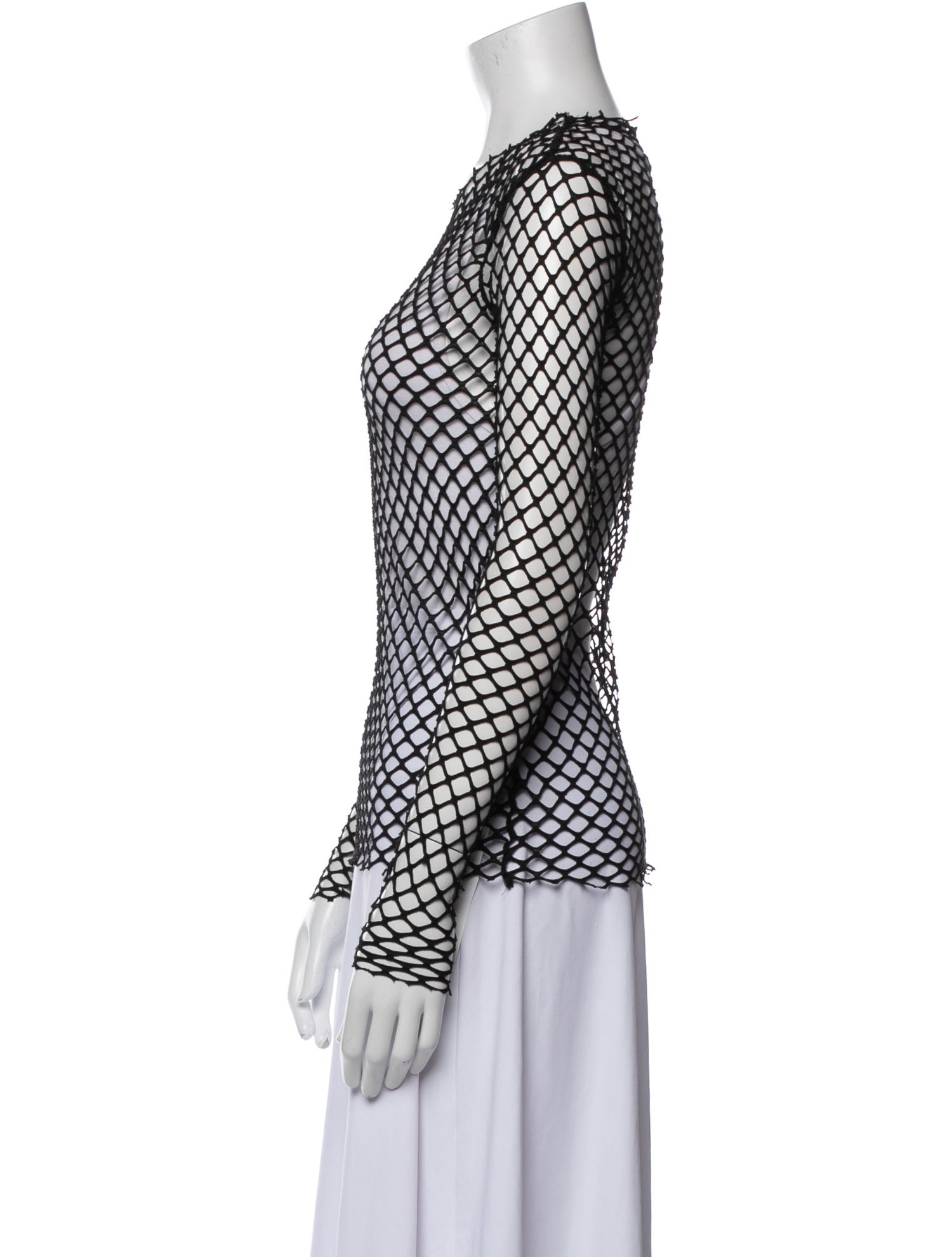 Dries Van Noten Printed Crew Neck Sweatshirt