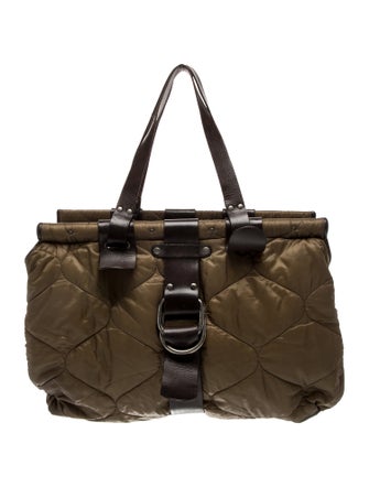 Dries Van Noten Nylon Shoulder Bag