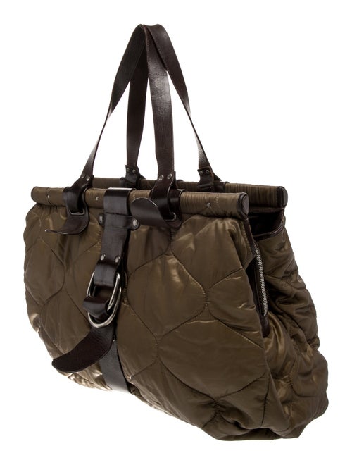 Dries Van Noten Nylon Shoulder Bag