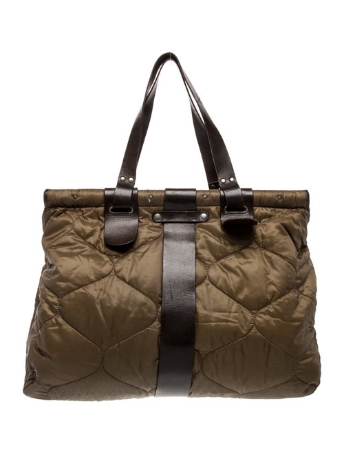 Dries Van Noten Nylon Shoulder Bag