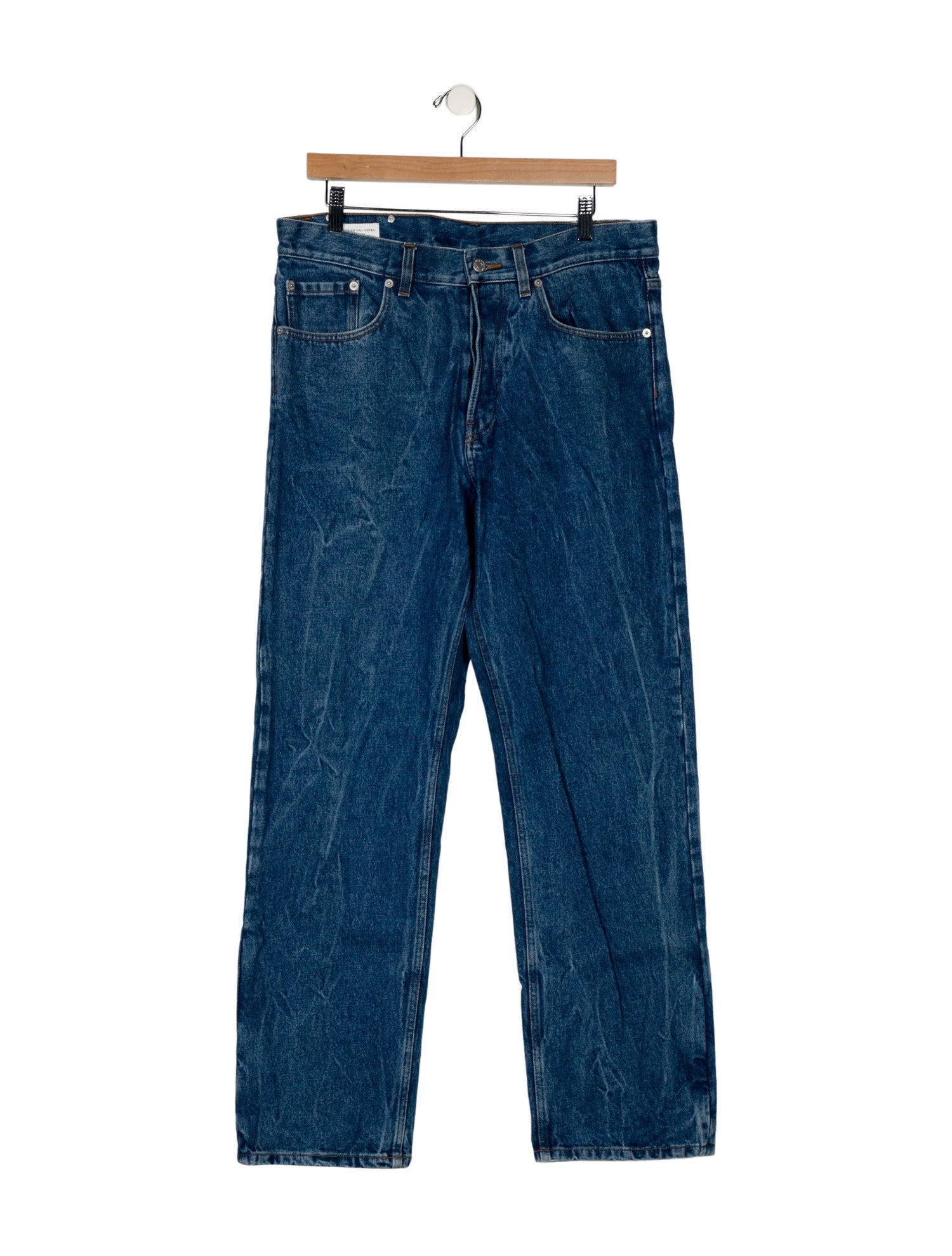 Dries Van Noten Straight-Leg Jeans