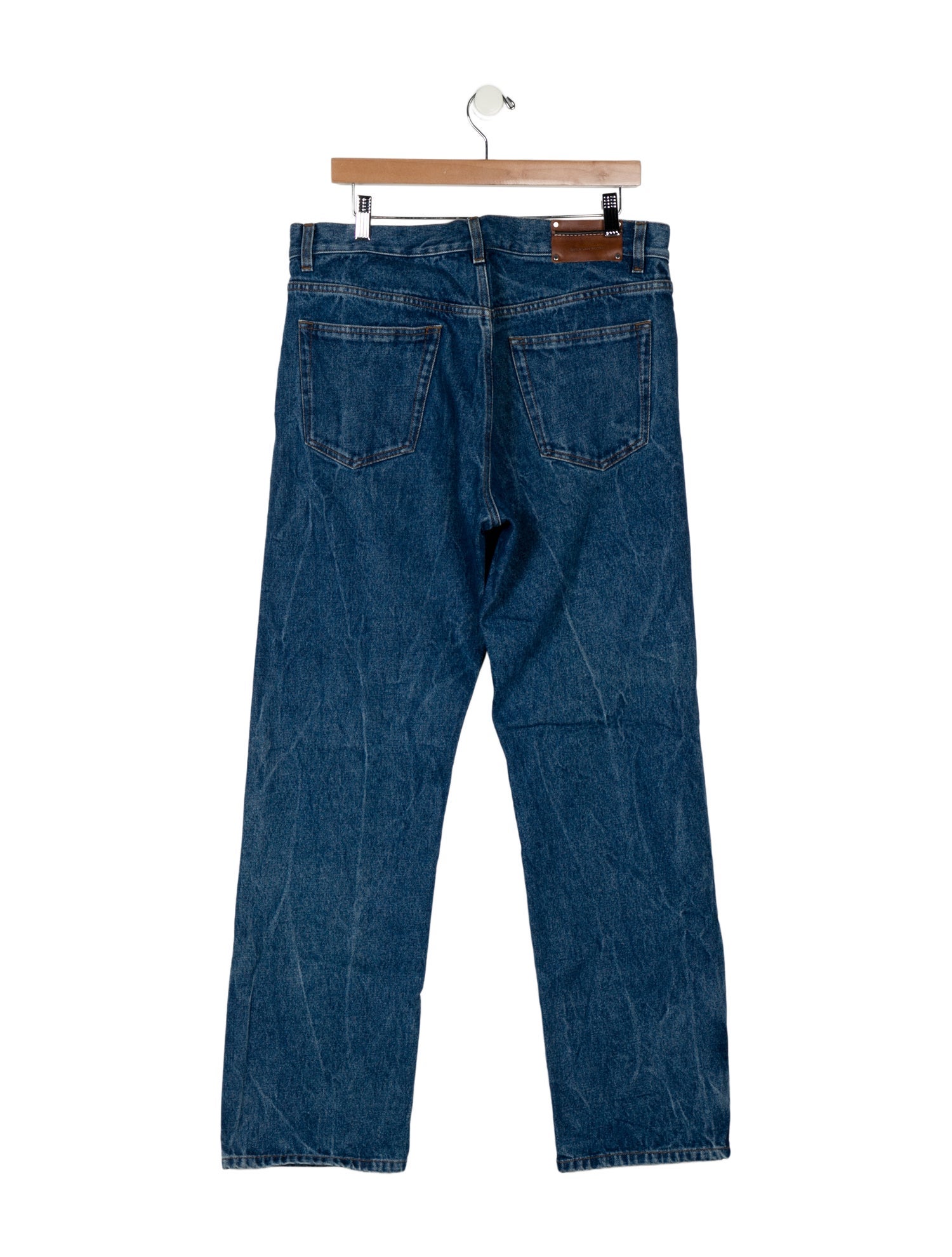 Dries Van Noten Straight-Leg Jeans