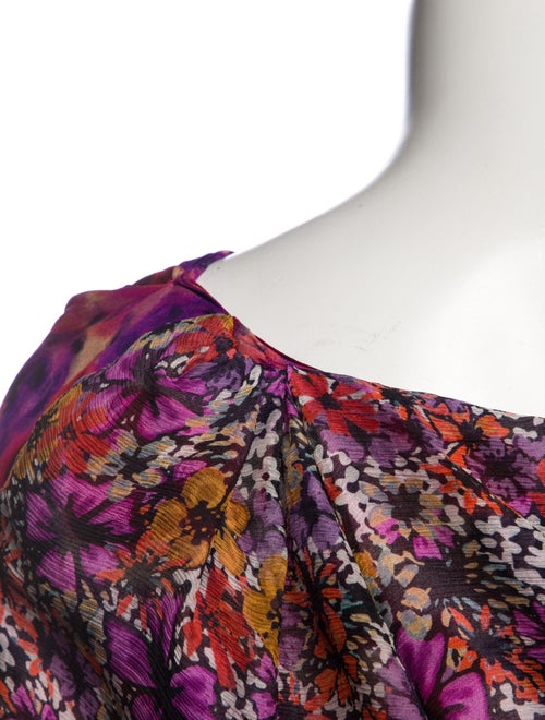 Dries Van Noten Printed Midi Length Dress