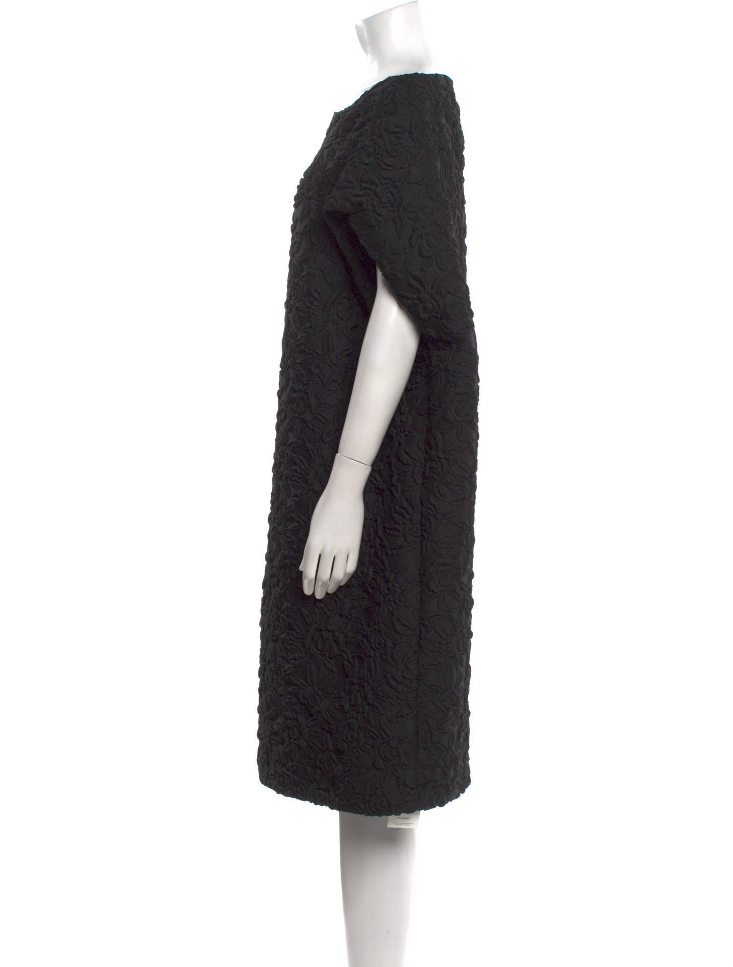 Dries Van Noten Bateau Neckline Knee-Length Dress