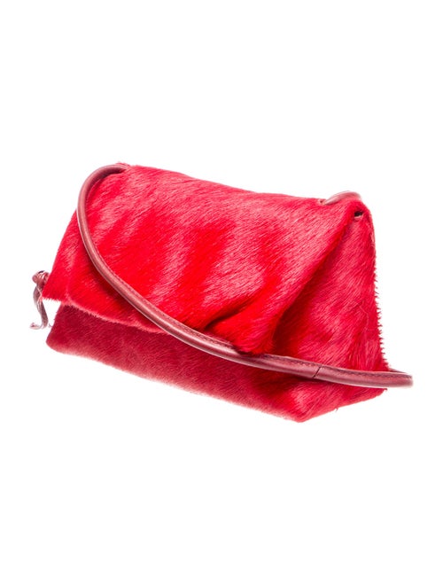 Dries Van Noten Calf Hair Crossbody Bag