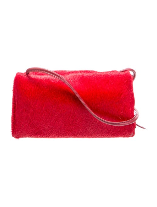 Dries Van Noten Calf Hair Crossbody Bag