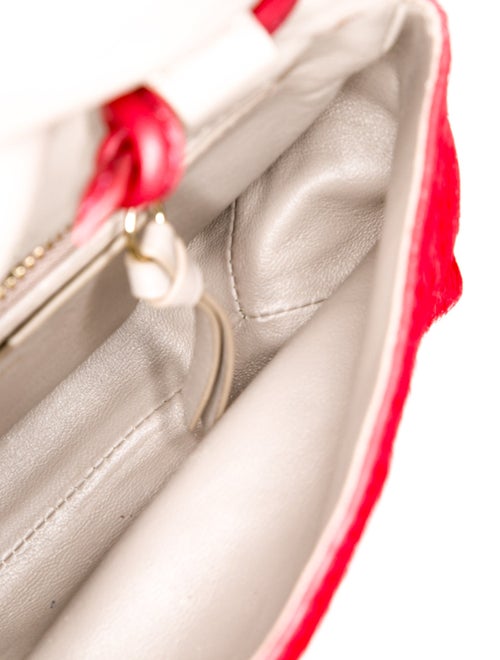 Dries Van Noten Calf Hair Crossbody Bag