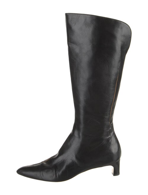 Dries Van Noten Leather Boots