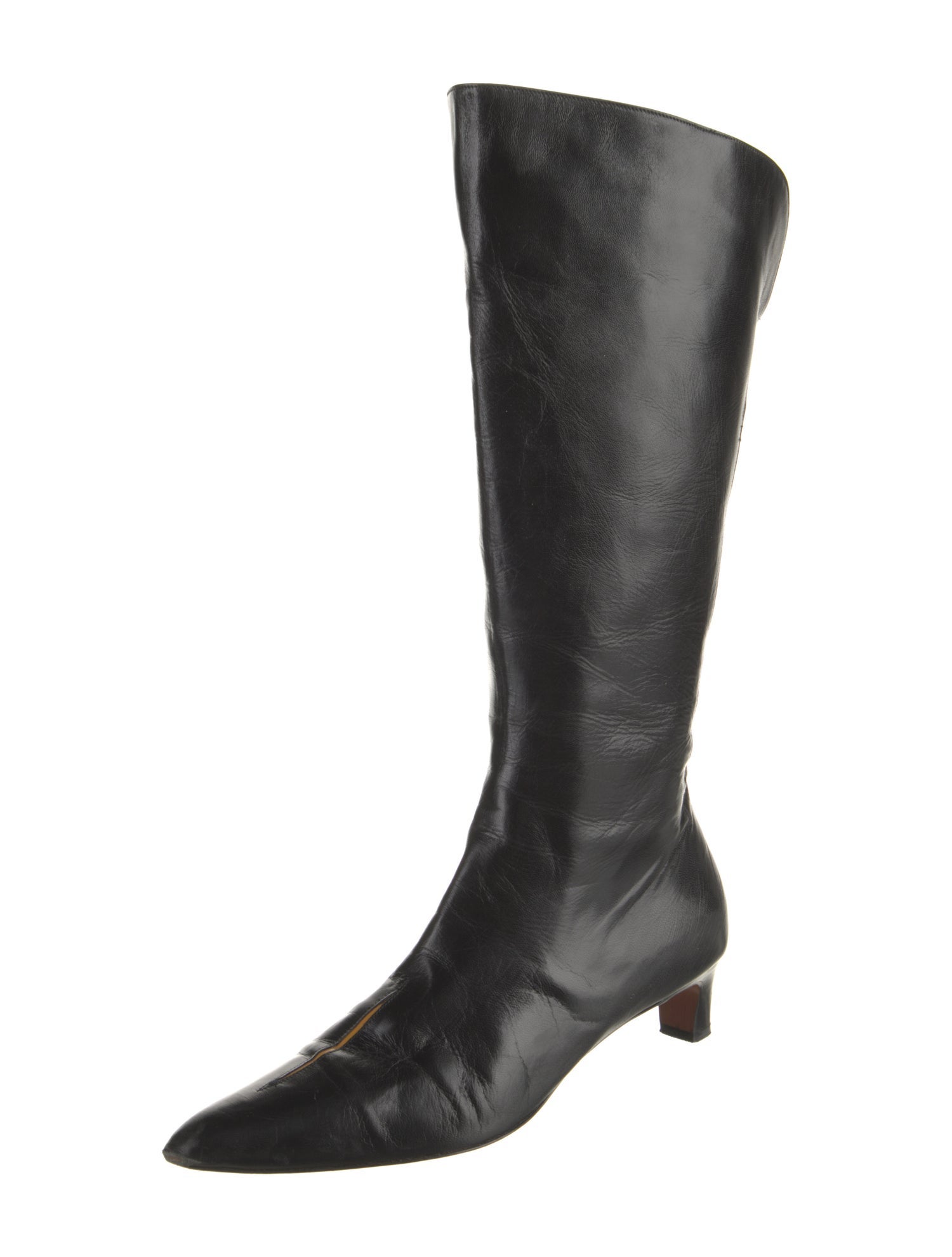 Dries Van Noten Leather Boots
