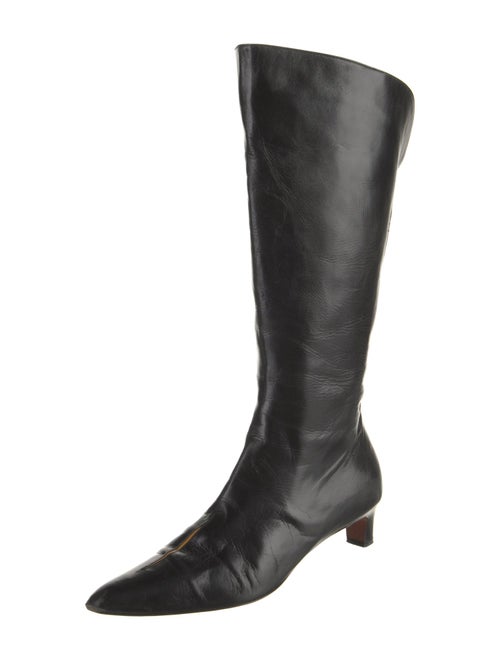 Dries Van Noten Leather Boots