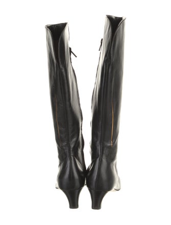 Dries Van Noten Leather Boots