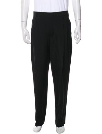Dries Van Noten Wool Dress Pants