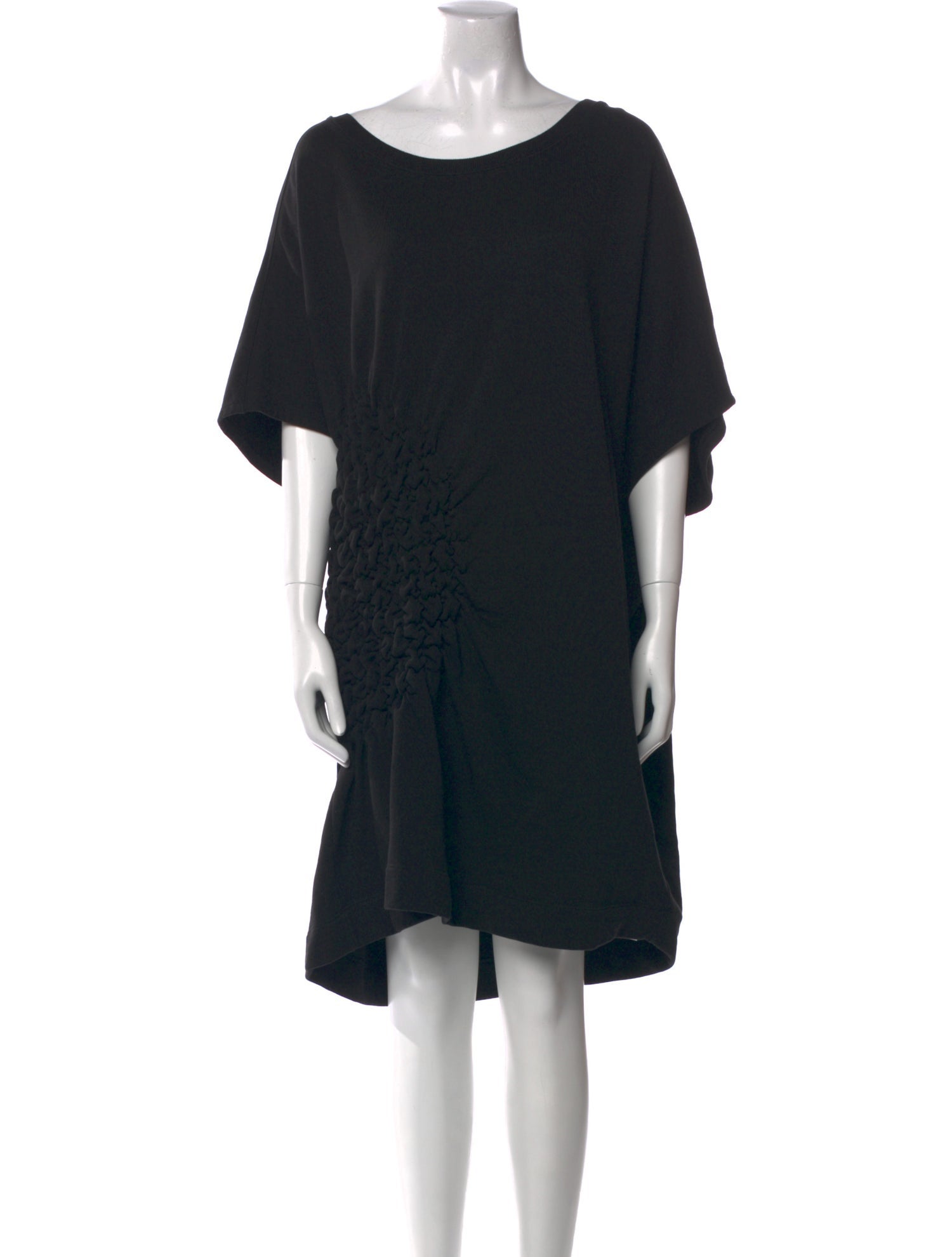 Dries Van Noten Bateau Neckline Mini Dress