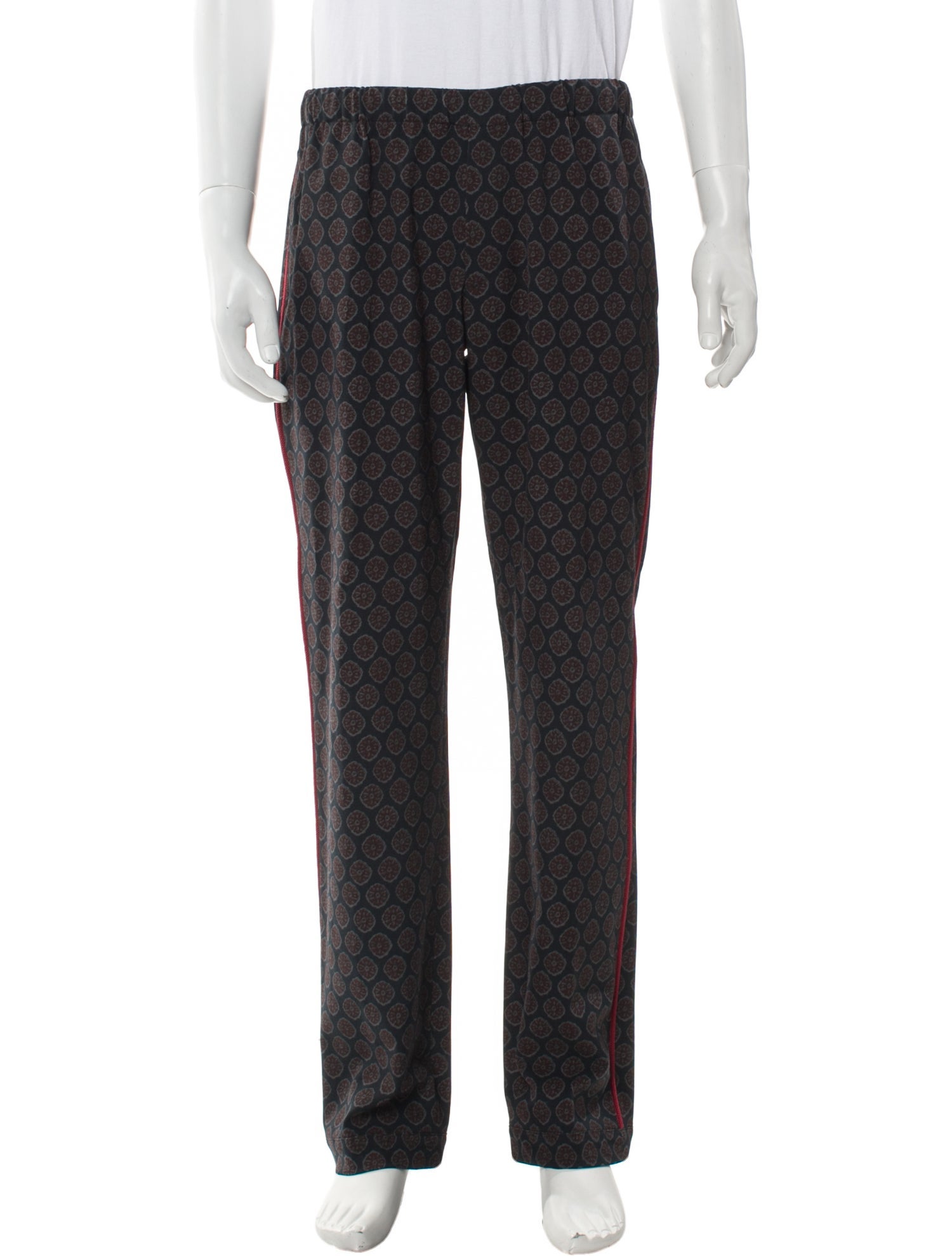 Dries Van Noten Wool Dress Pants