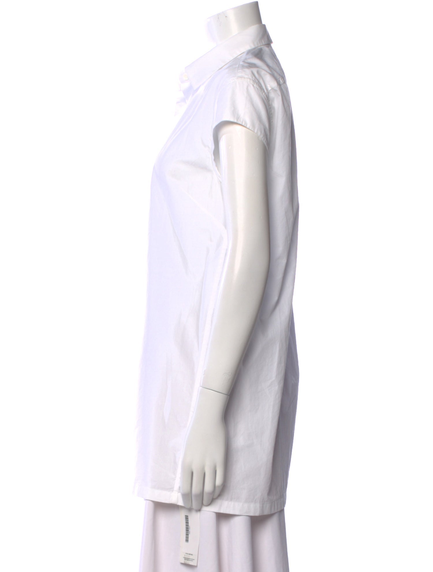 Dries Van Noten Short Sleeve Button-Up Top