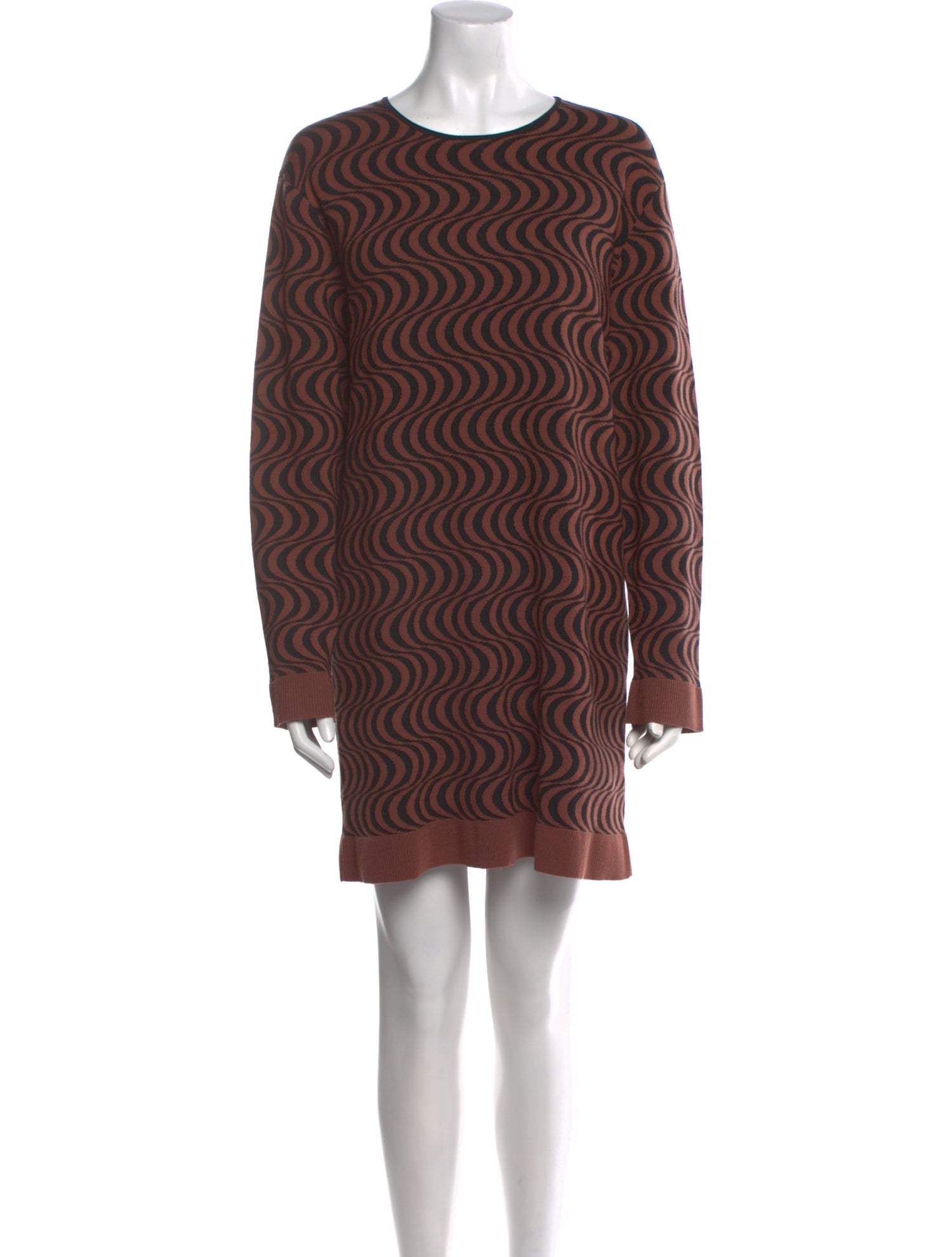 Dries Van Noten Wool Striped Sweater