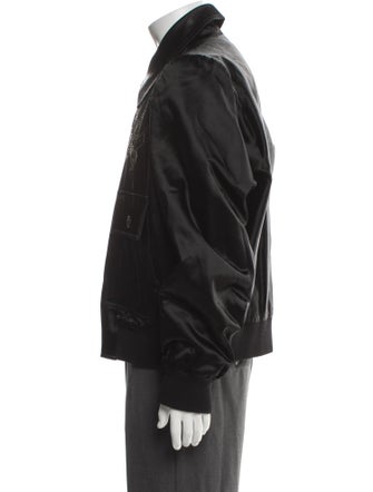 Dries Van Noten Graphic Print Utility Jacket