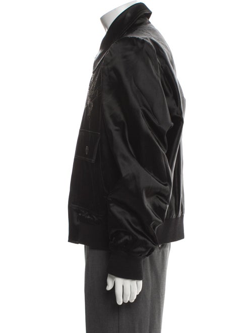 Dries Van Noten Graphic Print Utility Jacket