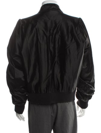 Dries Van Noten Graphic Print Utility Jacket