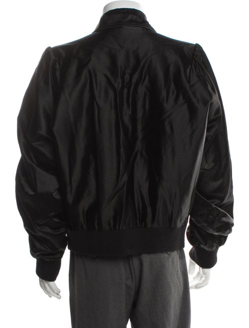 Dries Van Noten Graphic Print Utility Jacket